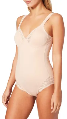 Produktbild von Triumph Modern Lace+Baumwolle Bs, Farbe: Neutral Beige EP/00EP, Größe: 85E Body ohne Bügel
