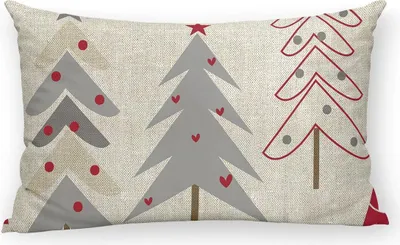Produktbild von Kissenbezug Belum Laponia 6 Bunt 30 x 50 cm