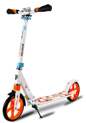 Image de Solidchoice - Trottinette pliable avec guidon réglable