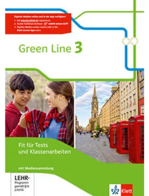 Immagine prodotto di Green Line 3. Fit für Tests und Klassenarbeiten mit Lösungsheft und Mediensammlung