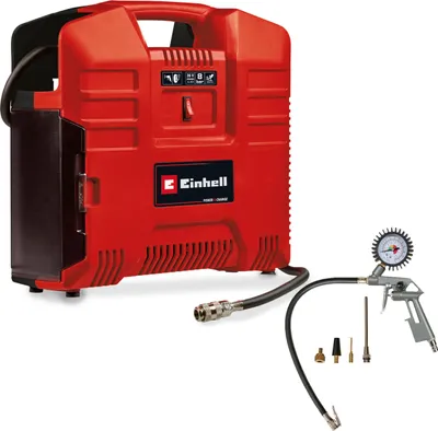Obrázok produktu pre Kompresor Einhell TE-AC 36/8 Li OF Set-Solo