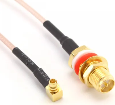 Immagine prodotto di Pigtail MMCX Male / RPSMA Female 25cm