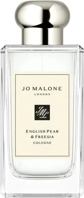 A clear studio shot of a Jo Malone perfume bottle.