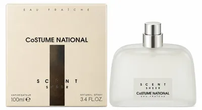 Produktbild von Costume National Scent Sheer Eau Fraiche 100ml