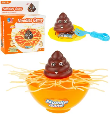 Zdjęcie produktu dla Tg67273 Bierki Gra Spadająca Kupa Spaghetti Zręcznościowa Rodzinna Zabawna