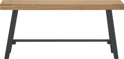Obrázek produktu pro vidaXL Lavice 110 cm z masivního teakového dřeva
