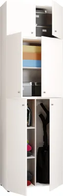 Immagine prodotto di Holz Besenschrank Putzschrank Lona A