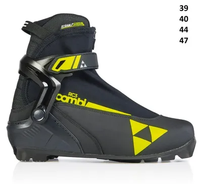 Produktbild von Langlaufschuhe FISCHER RC3 Combi - NNN Schwarz 47 47
