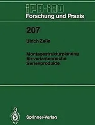 Produktbild von Montagestrukturplanung für variantenreiche Serienprodukte