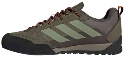 Image de Baskets Adidas Terrex Swift R2 GTX "Olive Strata / Core Black / Solar Red" pour Uni