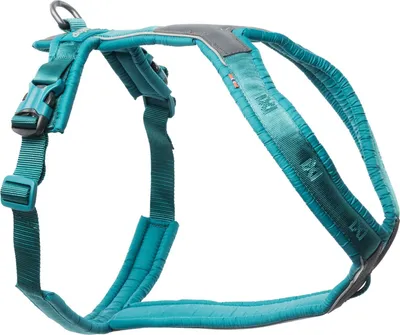 Produktbild von Non-stop dogwear Hundegeschirr Line Harness 5.0 türkis