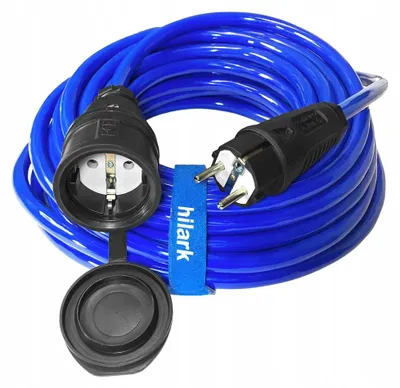 Imagen del producto de Cable de extensión PUR, tipo H07BQ-F, 3G2,5mm², longitud: 40 metros