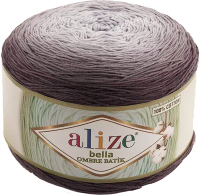 Produktbild von Alize Bella Ombre Batik 7411 Strickgarn