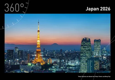 Produktbild von Kalender 2026 Japan Premiumkalender 50 x 35 cm