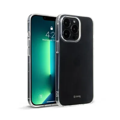 Image de Crong Crystal Slim Cover pour iPhone 13 Pro (Clair)