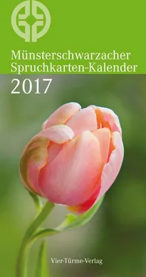 Produktbild von Münsterschwarzacher Spruchkartenkalender 2017