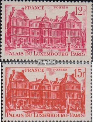 Produktbild von Briefmarken Frankreich 1948 Mi 821-822 (kompl.Ausg.) postfrisch Bauwerke