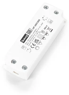 Productafbeelding van Led-transformator 300mA - 350mA constante stroom 10W - 20W