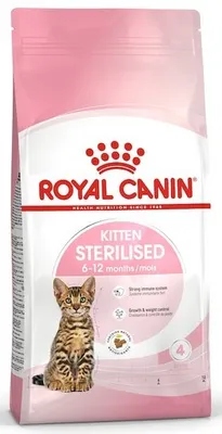 Obrázek produktu pro Royal Canin Feline Kitten Sterilised - 2 kg