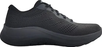 Imagen del producto de Skechers Arch Fit 2.0 - Zapatillas deportivas para mujer, línea Big League, color negro, ideales para entrenamiento