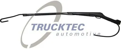 Produktbild von TRUCKTEC AUTOMOTIVE 02.58.049 Wischerarm Scheibenwischerarm Links passend für MERCEDES-BENZ SPRINTER 3-t Kasten (903)