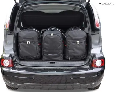 Obrázok produktu pre Tašky do kufra FIAT CROMA 2005-2010 4ks KJUST