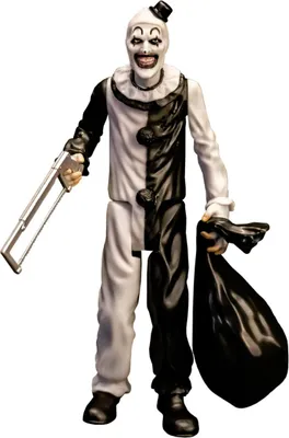 Produktbild von Offizielle Terrifier Art The Clown Actionfigur 13cm