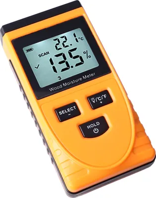 Image de Humidimètre pour bois,Humidimètre sans broche,Humidimètre non destructif,Détecteur d'humidité numérique,Testeur d'humidité à induction,Testeur d'humidité pour bois