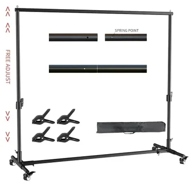 Obrázok produktu pre Základná konštrukcia, ľahké hliníkové prevedenie, jednoduchá montáž, bez nastaviteľnej výšky, rozmer 2000 x 3000 mm