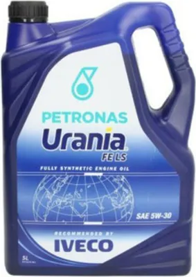 Produktbild von PETRONAS URANIA FE LS für 5W-30 5 Liter Motoröl Motorenöl Mack EO-N 228.51 MTU-3.1 VDS-3 RLD-2 Öl