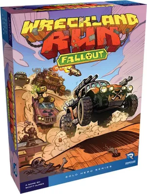 Immagine prodotto di Wreckland Run Fallout Expansion - Gioco da tavolo Espansione - inglese