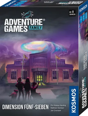 Produktbild von Adventure Games Family - Dimension Fünf-Sieben