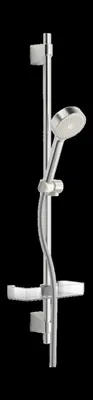 Immagine prodotto di HANSA HANSABASICJET Set de douche mural, longueur 960 mm, technique anti-calcaire, 1 jet, diamètre 95 mm, 44670113, 44670113