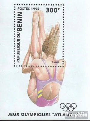Produktbild von Briefmarken Benin 1995 Mi Block8 (kompl.Ausg.) gestempelt Olympische Sommerspiele 96