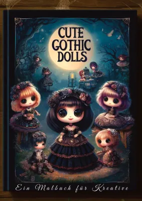 Produktbild von Zauberhafte Goth-Puppen