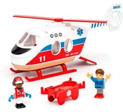 Produktbild von Rettungshubschrauber BRIO 63602200