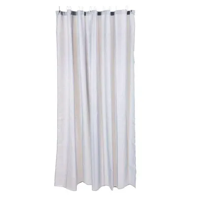 Obrázek produktu pro Sprchový závěs bílý 180 cm