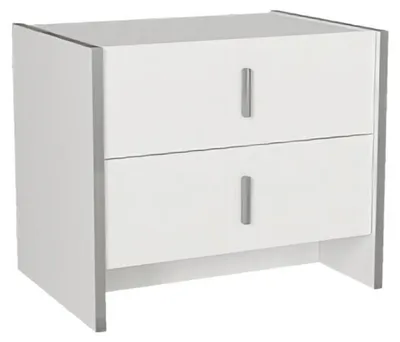 Image de Table d'appoint Tables de chevet Table de chevet à tiroirs Chambre à coucher Console
