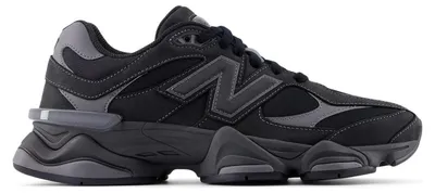 Image de Baskets New Balance U9060 unies noires – Chaussures avec amorti ABZORB 43 EU