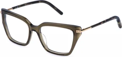 Produktbild von Furla VFU999 Marrone trasparente lucido 53/17/140 Damen Brillen
