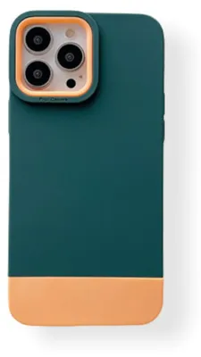 Produktbild von Hülle für iPhone 13 3 in 1 Designer in Grün Orange