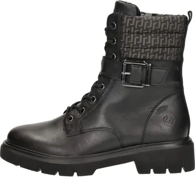 Image de Remonte Veterschoenen Hoog  Veterschoenen Hoog - Zwart - Maat 36