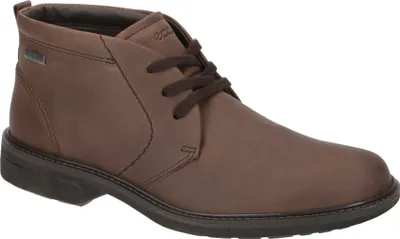 Zdjęcie produktu dla Ecco TURN męskie buty za kostkę - eleganckie buty za kostkę brązowe Elegancka NOWOŚĆ