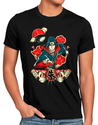 Produktbild von style3 My Genjutsu Herren T-Shirt ninja anime manga cosplay