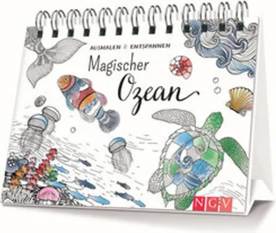 Immagine prodotto di Oceano magico - colorare - allestire - rilassarsi