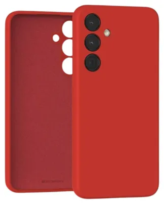 Obrázok produktu pre Silikónové puzdro Samsung A25 4G/5G červené/červené