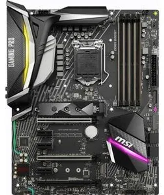 Produktbild von MSI Z370 GAMING PRO CARBON, Intel, LGA 1151 (Socket H4), Intel® Core™ i9, DDR4-SDRAM, 64 GB, DIMM
