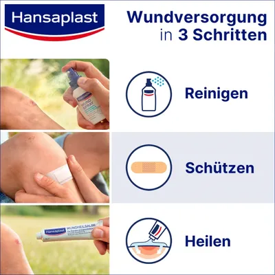 Produktbild von Hansaplast Wundreinigungs Spray (50ml Packung)