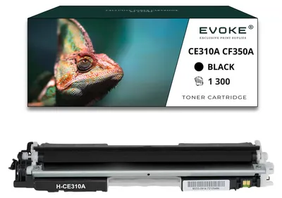 Obrázek produktu pro Toner pro HP CE310A / CF350A-310/CF350 CE310A / CF350A černý (černý) | Náhrada pro CP1025 CP1025nw MFP M175a M175nw