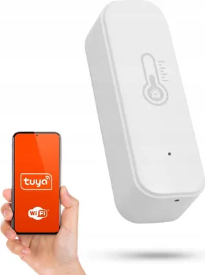 Obrázok produktu pre Tuya Android Smart Home TH12 WiFi Snímač teploty a vlhkosti